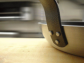 frying pan handle